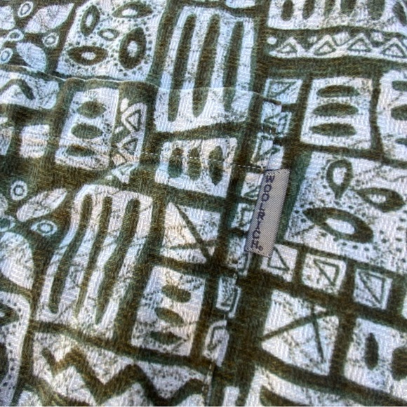 Vintage Woolrich Button Down Shirt Ss size L Xl - Picture 9 of 11